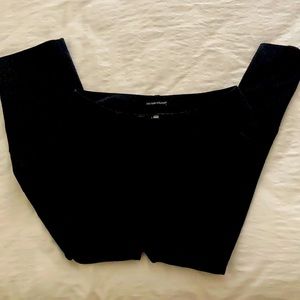 Apt. 9 Torie straight black pants in 10 Petite.